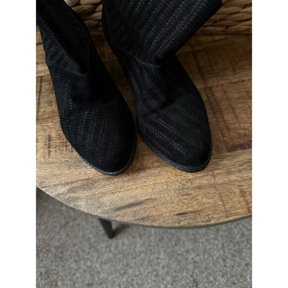 Joes Jeans Leather Star II perforated boot 8.5 - Picture 3 of 5